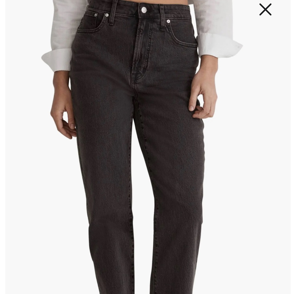 Madewell Perfect Vintage Straight Jean